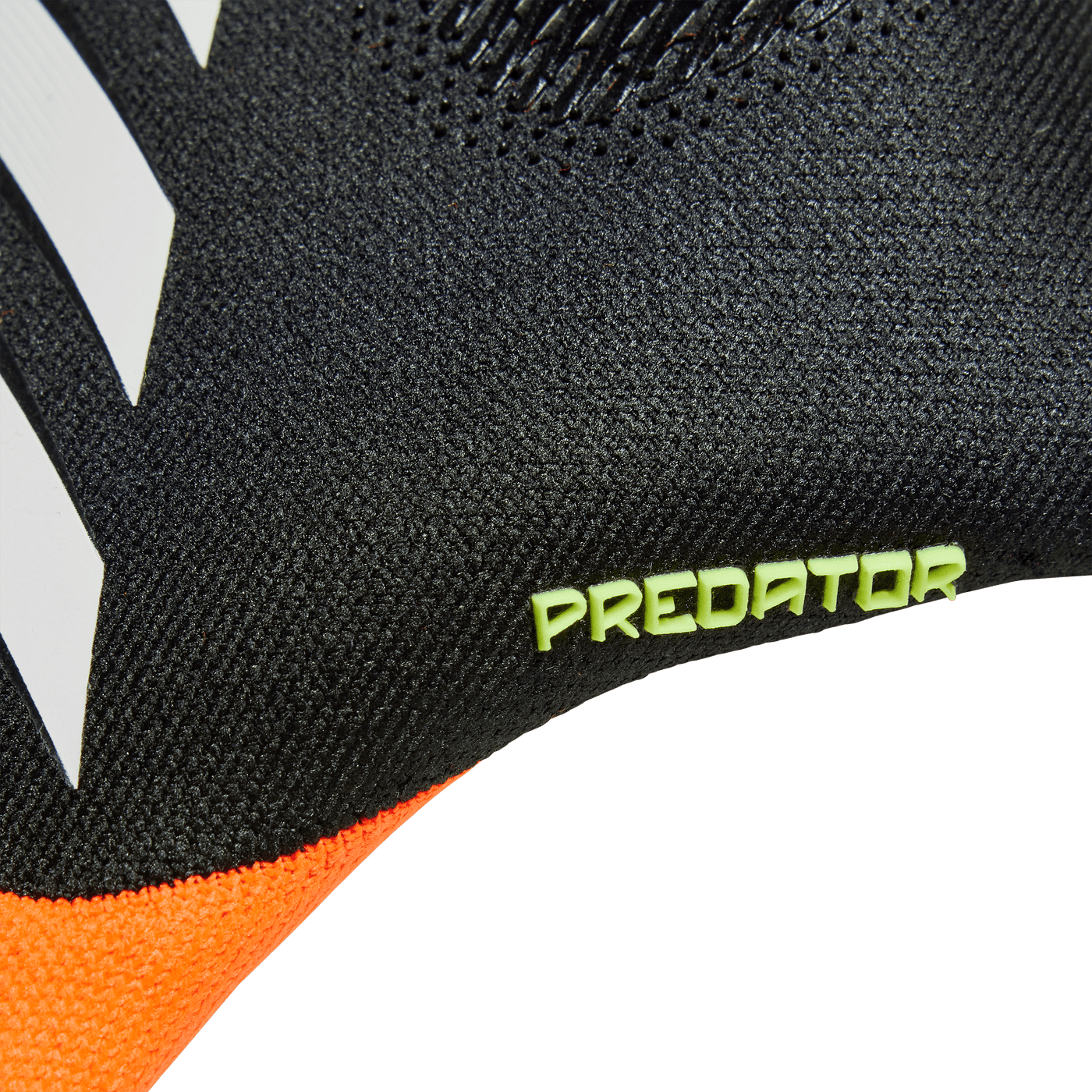 Adidas Predator Pro Goalkeeper Gloves - Black Solar Red Yellow
