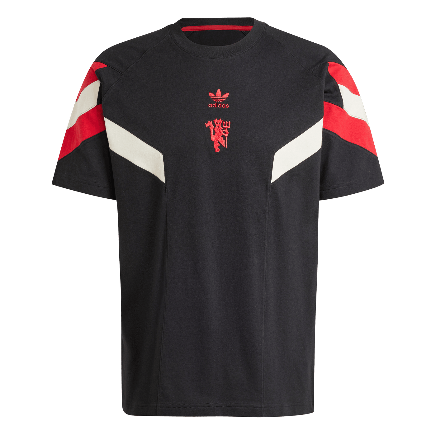 Manchester United FC Adults Originals Lifestyle Tee Shirt 2024/25