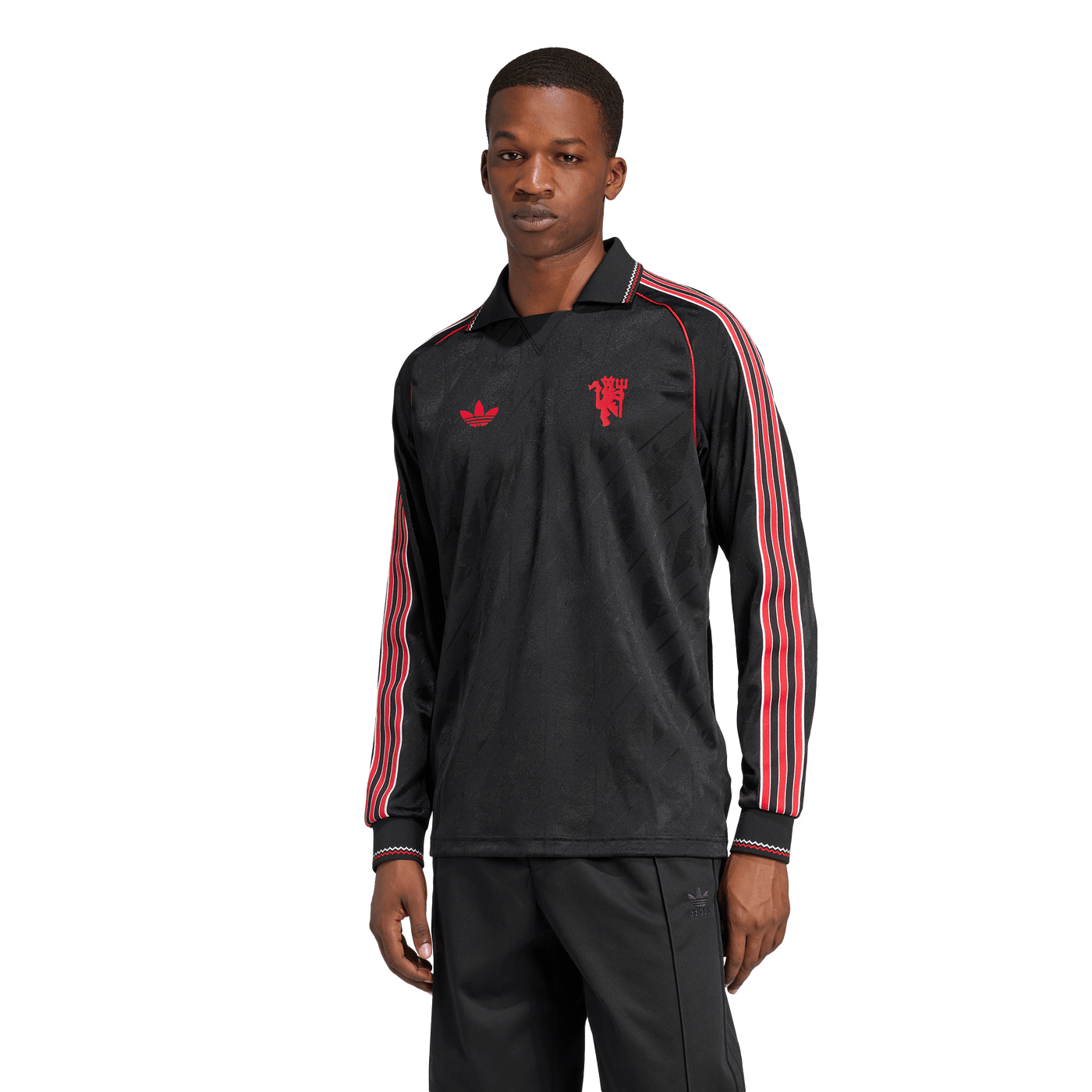 Manchester United FC Adults Lifestyle LS Jersey 2024/25