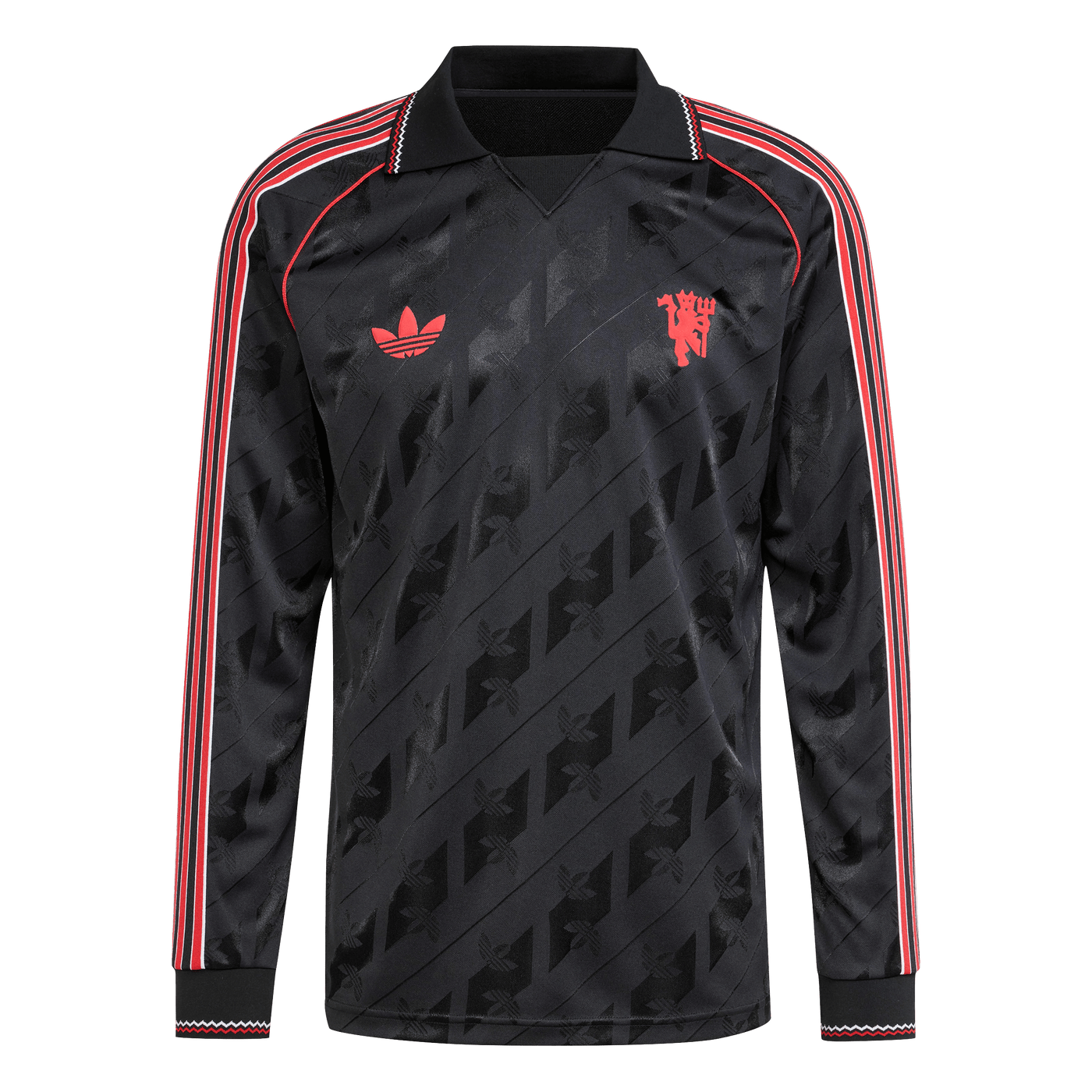 Manchester United FC Adults Lifestyle LS Jersey 2024/25