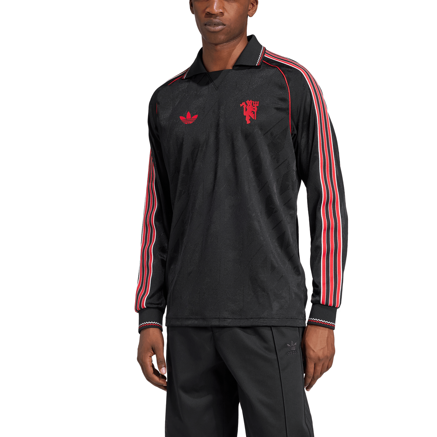 Manchester United FC Adults Lifestyle LS Jersey 2024/25