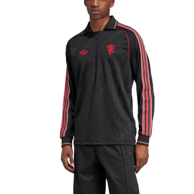 Manchester United FC Adults Lifestyle LS Jersey 2024/25