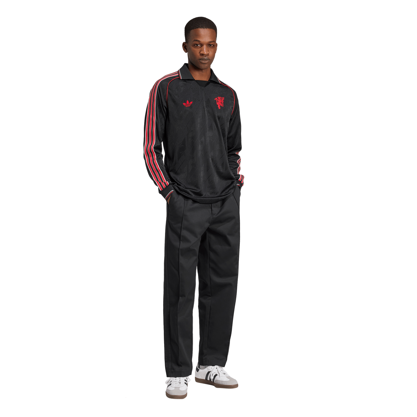 Manchester United FC Adults Lifestyle LS Jersey 2024/25