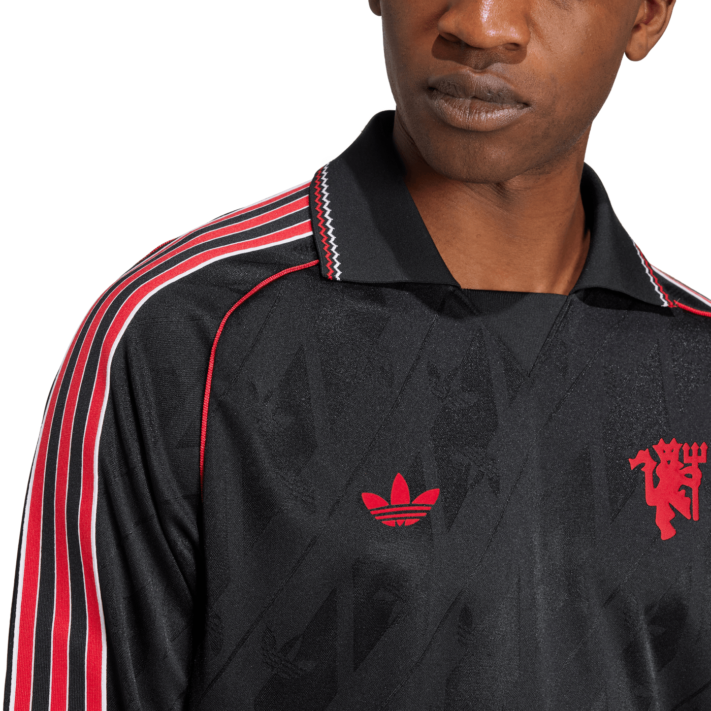 Manchester United FC Adults Lifestyle LS Jersey 2024/25