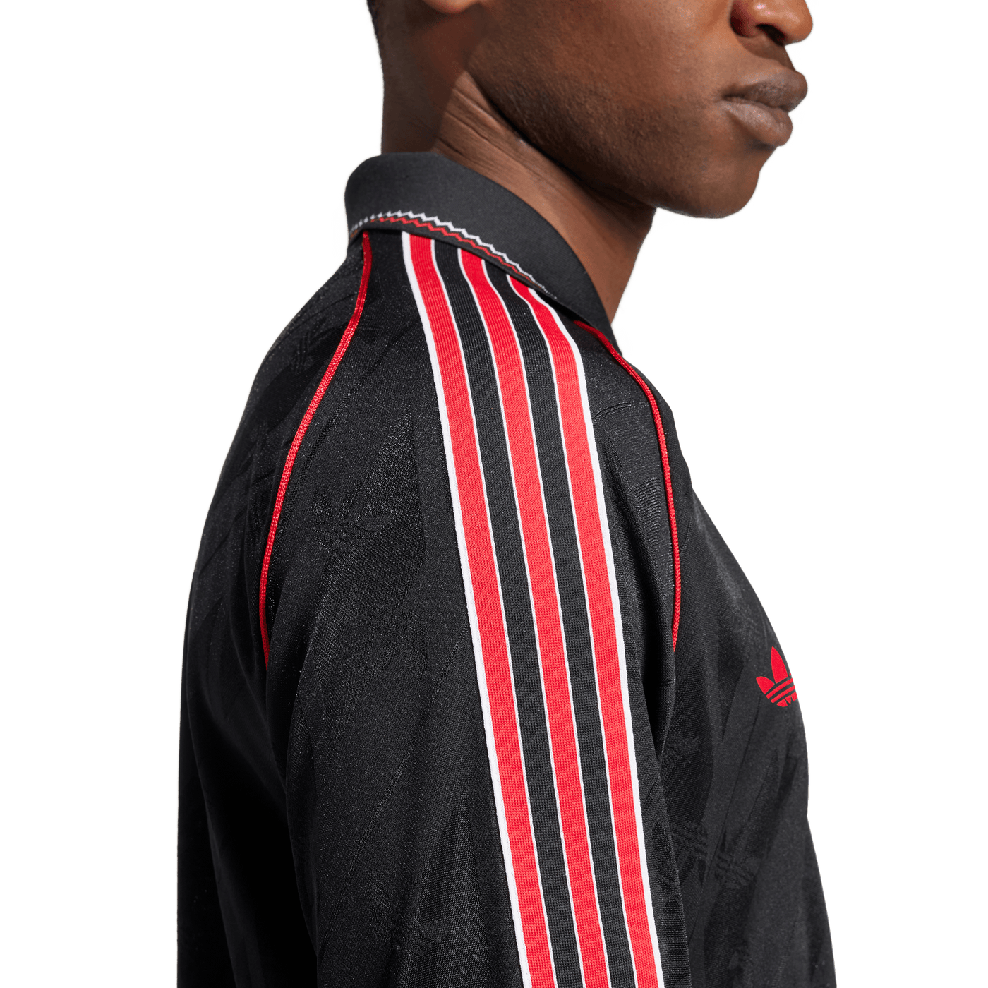 Manchester United FC Adults Lifestyle LS Jersey 2024/25