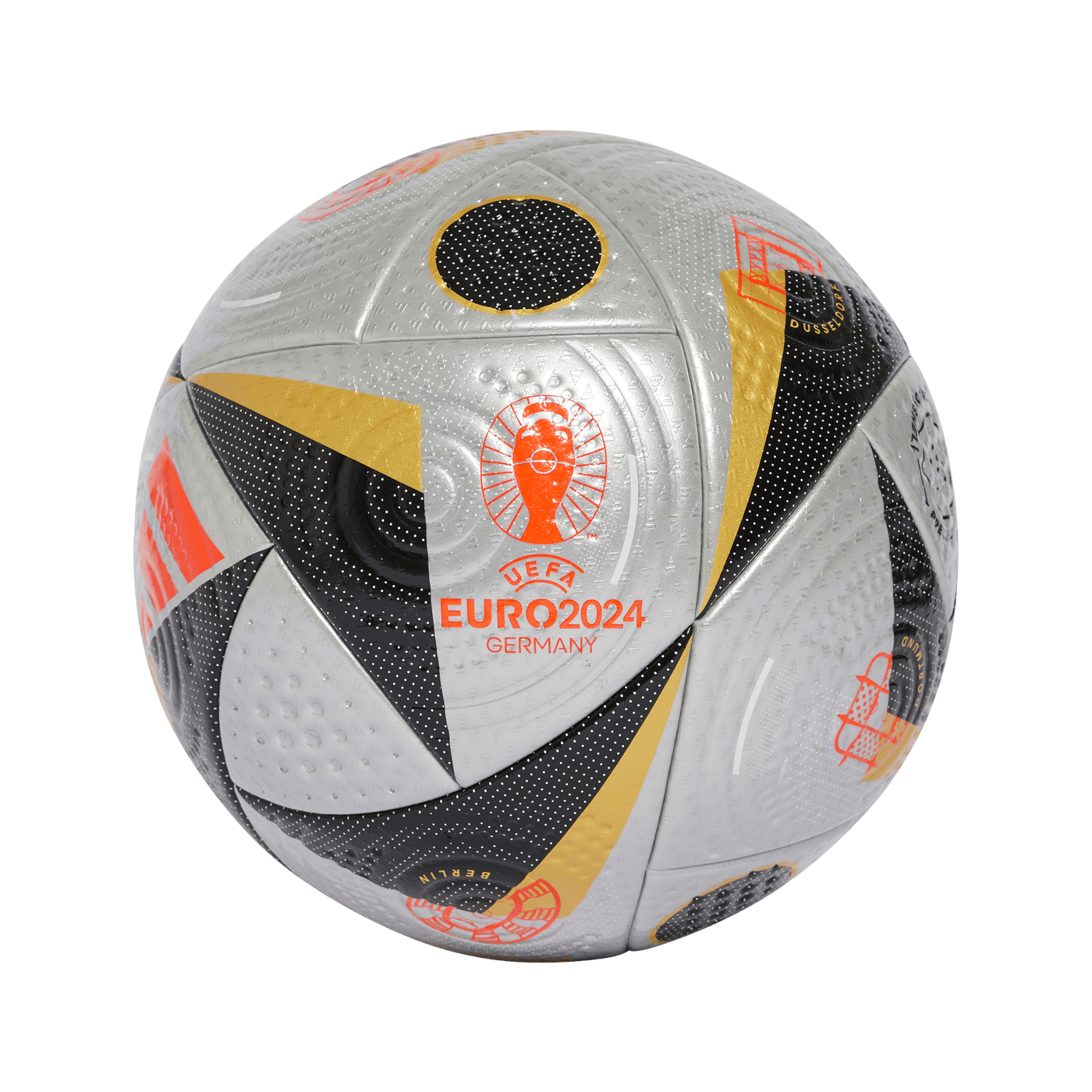 UEFA EURO 2024 Adidas Fussballliebe Finale Pro Match Football