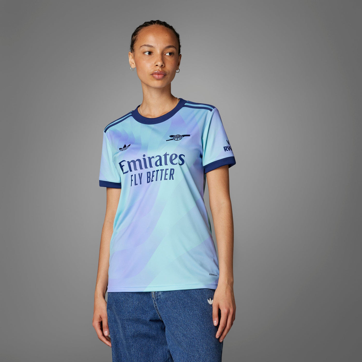 Arsenal FC Womens 3rd Jersey 2024 25 SPT Football Free Shipping Australia wide