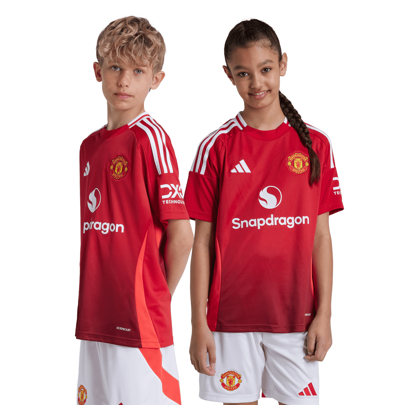 Manchester United FC Kids Home Jersey 2024/25