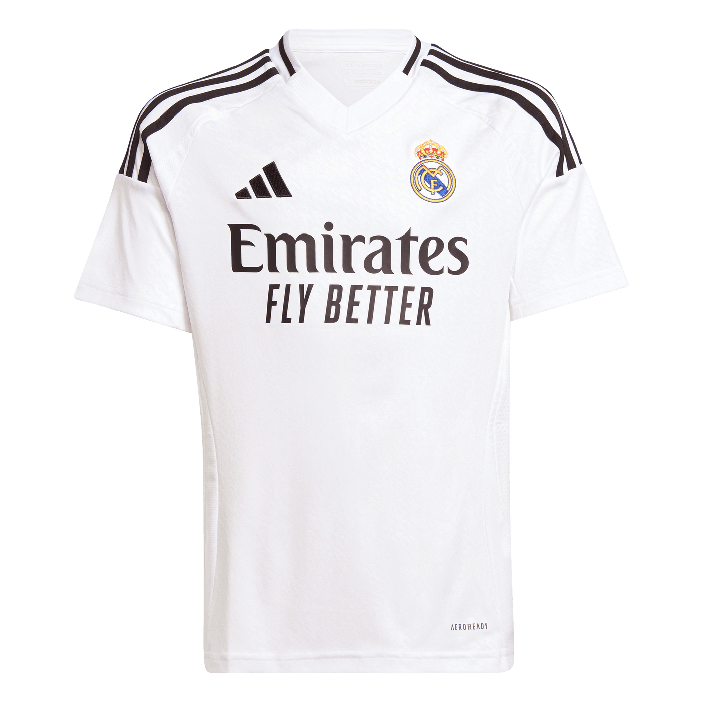 Real Madrid FC Kids Home Jersey 2024/25