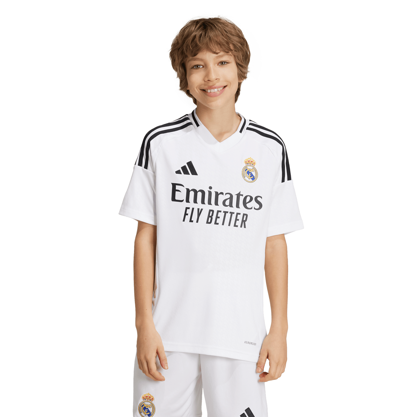 Real Madrid FC Kids Home Jersey 2024/25