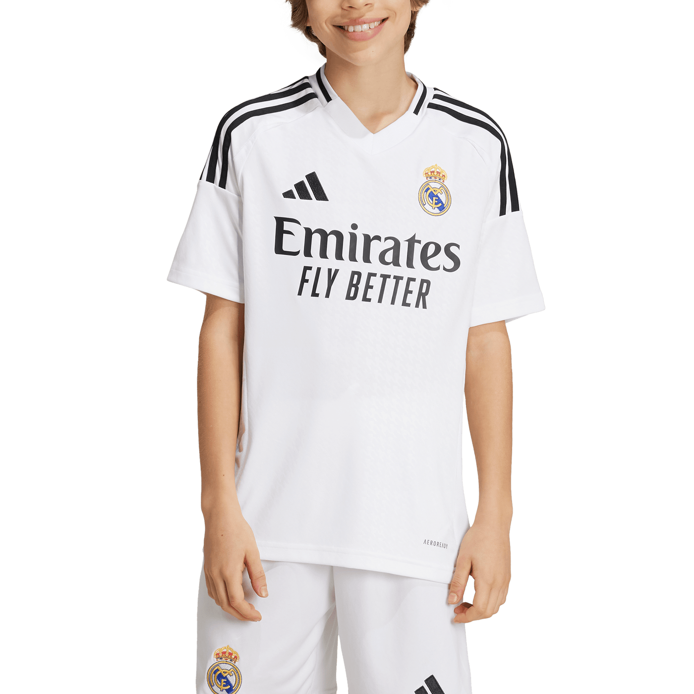 Real Madrid FC Kids Home Jersey 2024/25