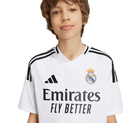 Real Madrid FC Kids Home Jersey 2024/25