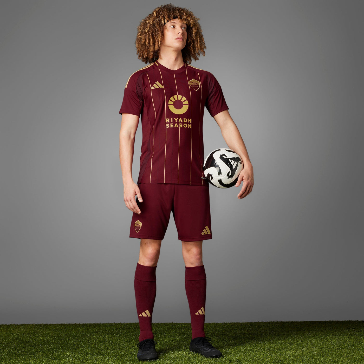 AS Roma FC Adults Home Jersey 2024/25