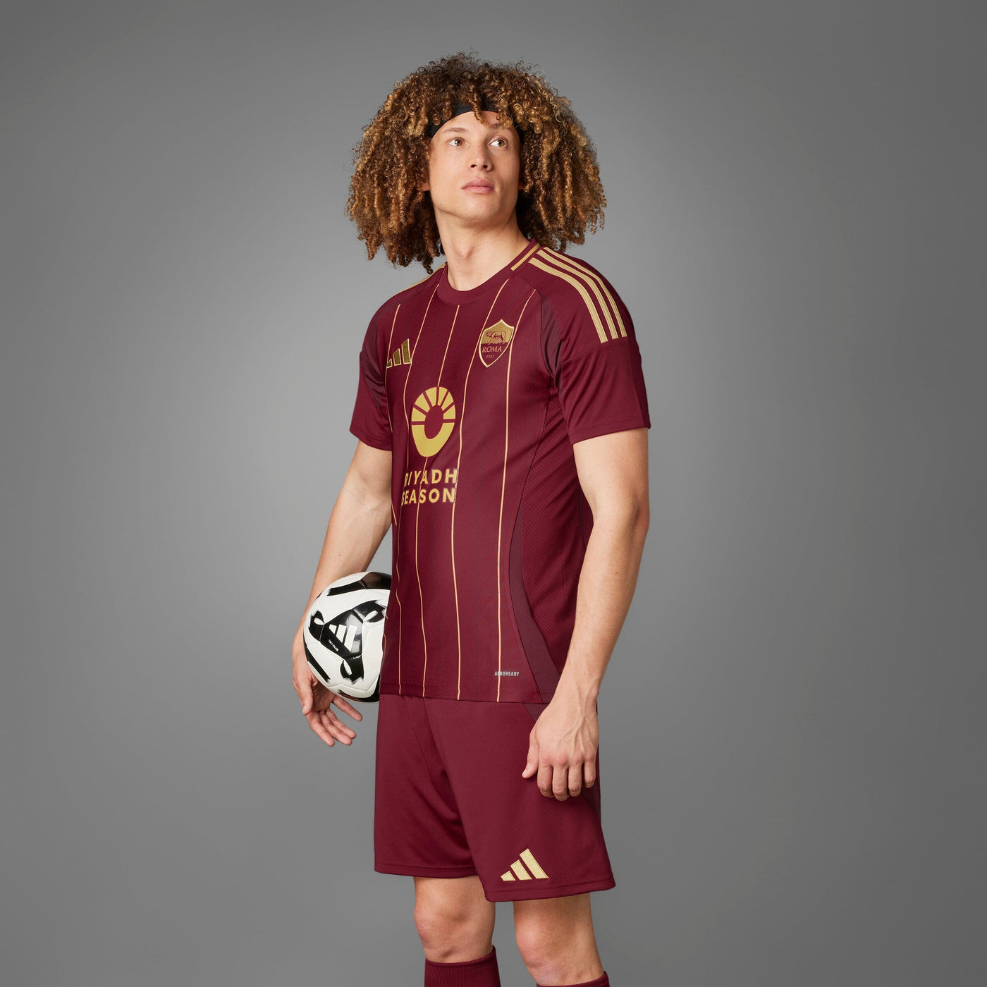 AS Roma FC Adults Home Jersey 2024/25