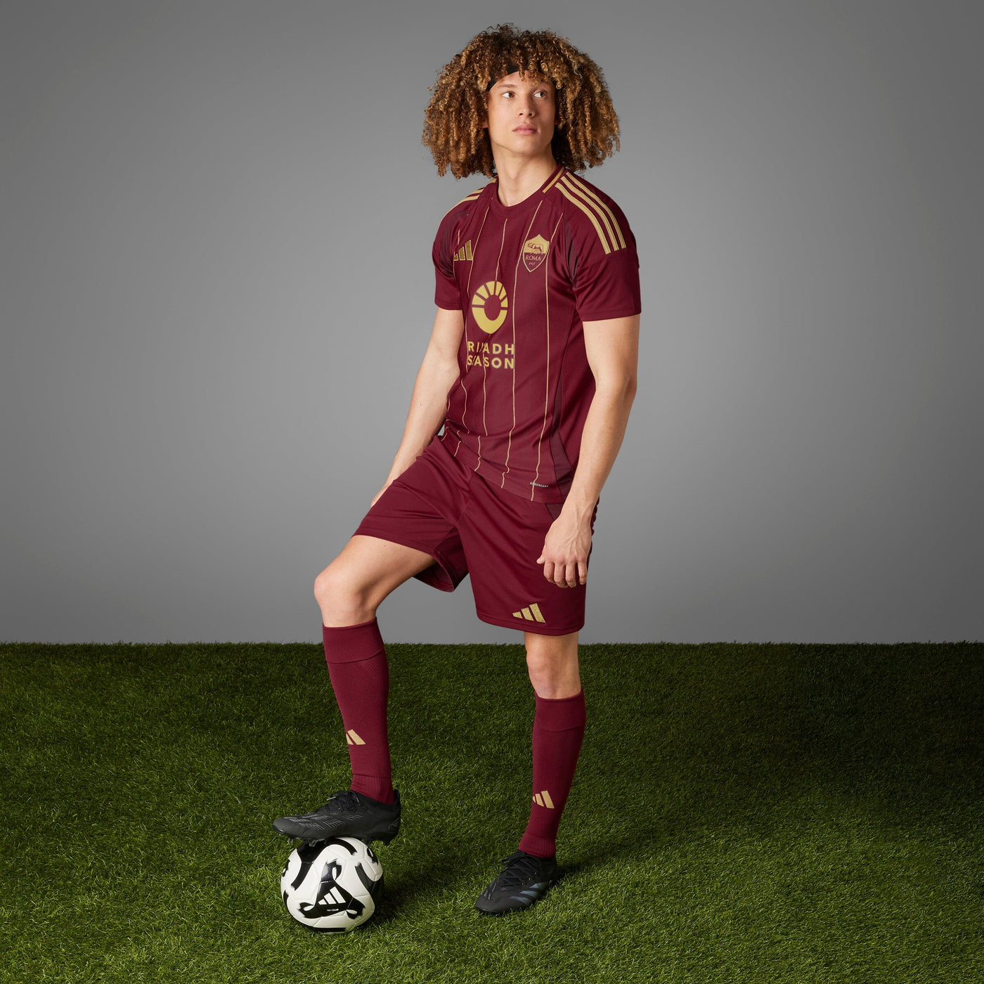 AS Roma FC Adults Home Jersey 2024/25