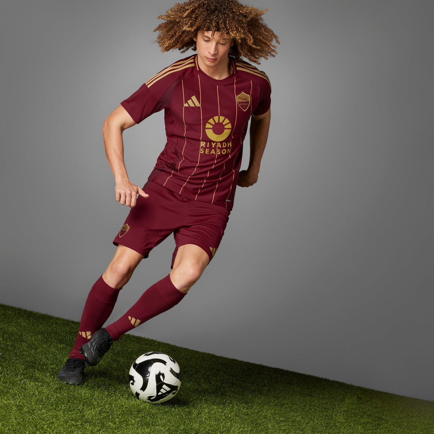 AS Roma FC Adults Home Jersey 2024/25