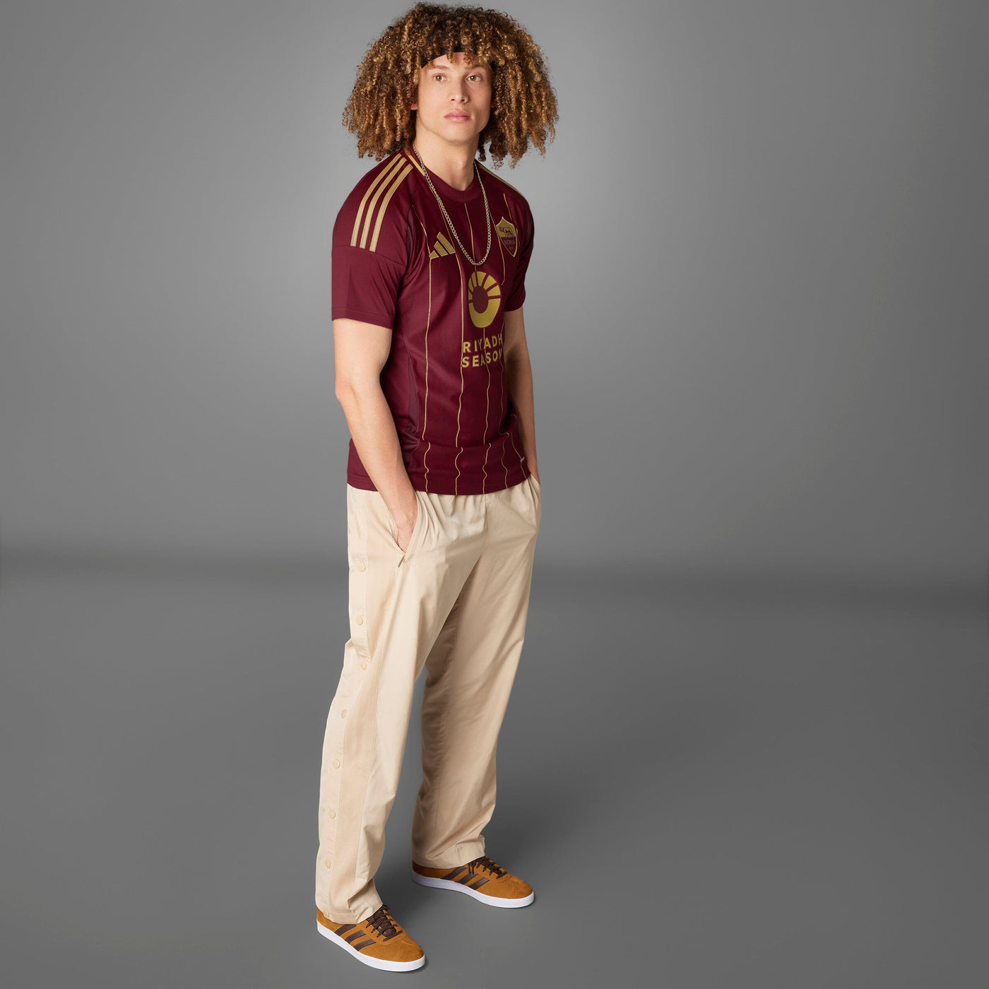 AS Roma FC Adults Home Jersey 2024/25