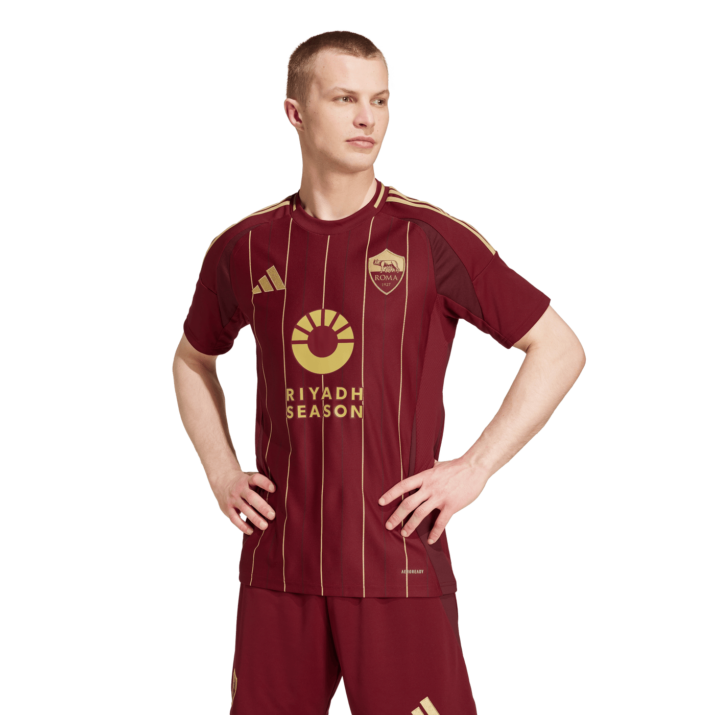 AS Roma FC Adults Home Jersey 2024/25