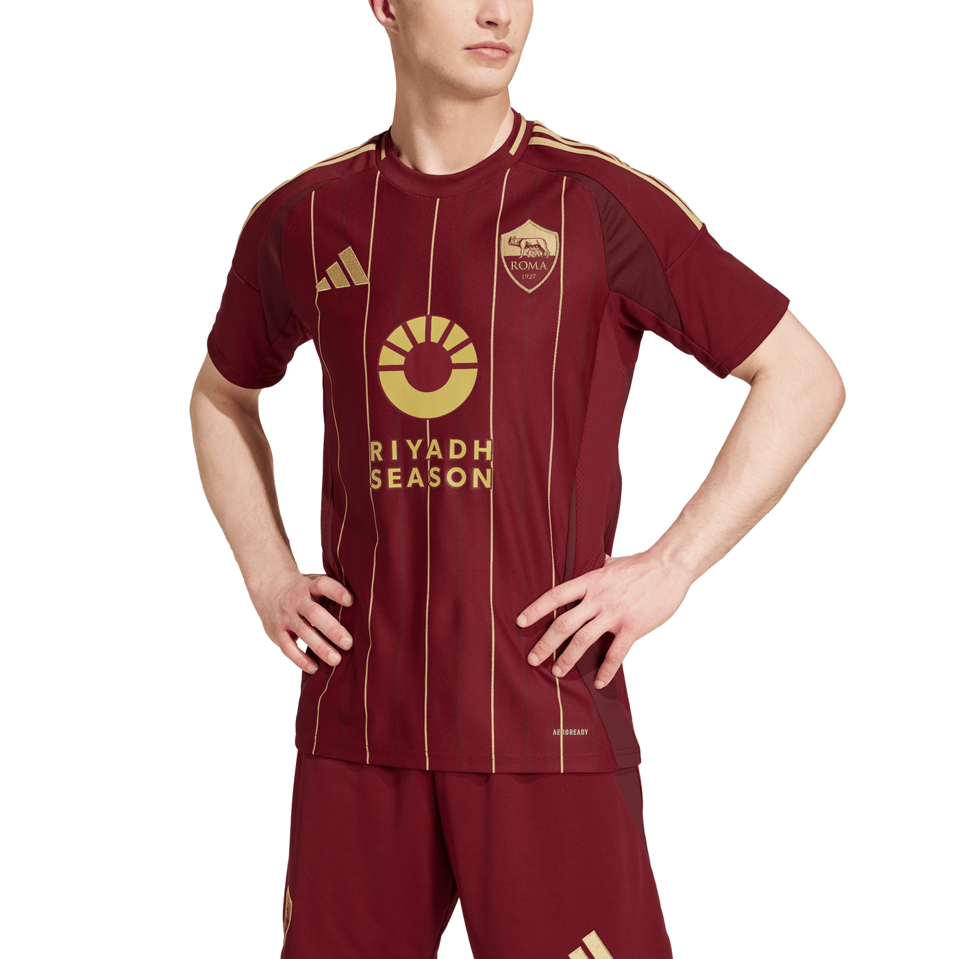 AS Roma FC Adults Home Jersey 2024/25