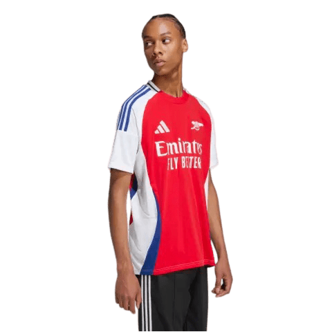 SAKA #7 Arsenal FC Adults Home Jersey 2024/25 - Arsenal Font