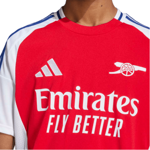 Arsenal FC Adults Home Jersey 2024/25