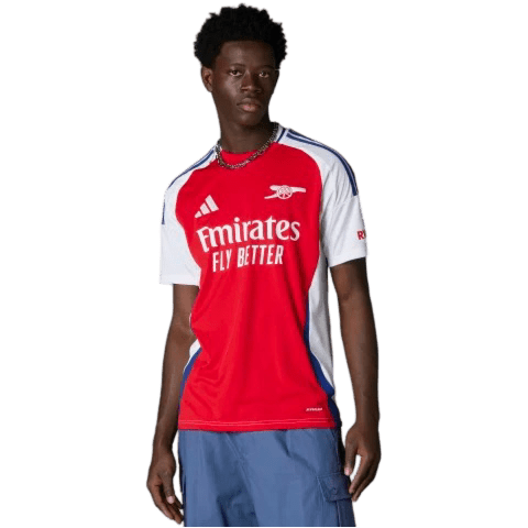 Arsenal FC Adults Home Jersey 2024/25