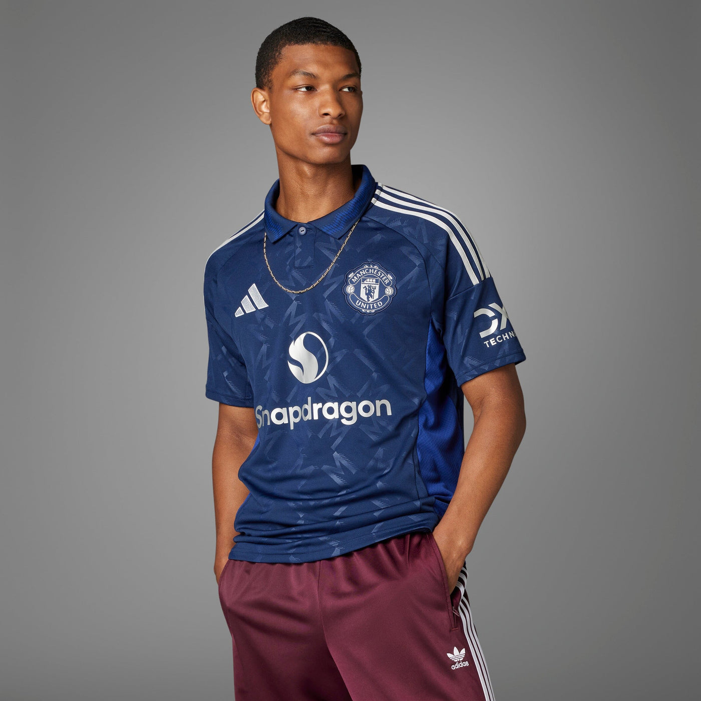 Manchester United FC Adults Away Jersey 2024/25