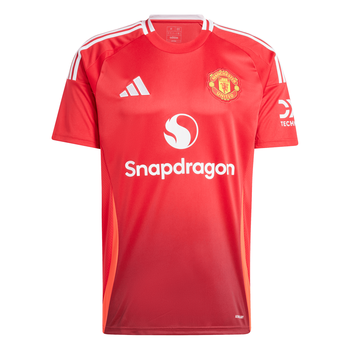 GARNACHO #17 Manchester United FC Adults Home Jersey 2024/25 - Manchester United Font