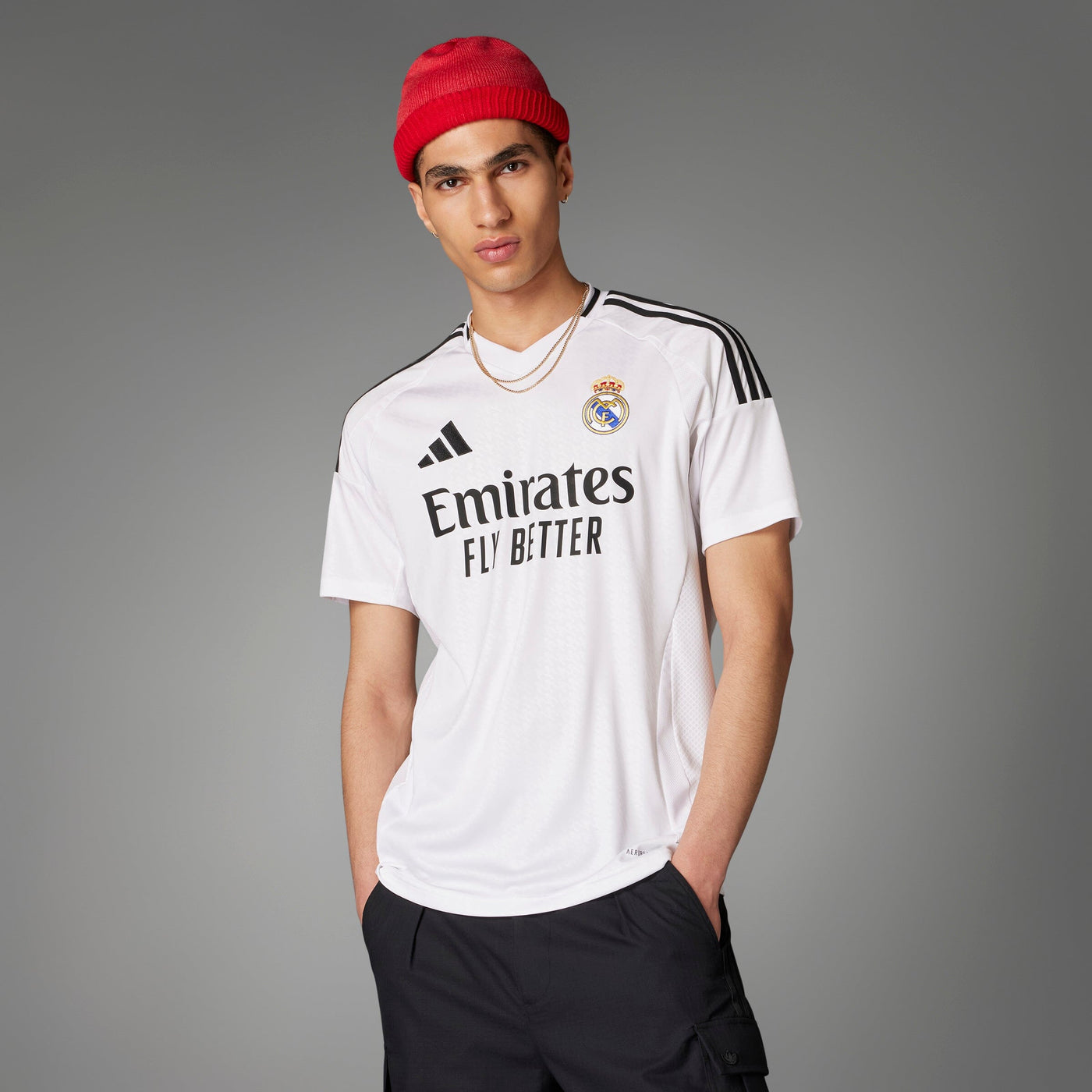 Real Madrid FC Adults Home Jersey 2024/25