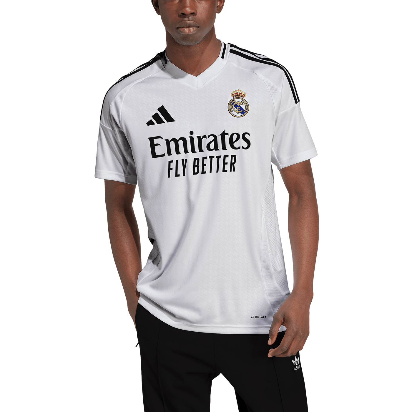 Real Madrid FC Adults Home Jersey 2024/25