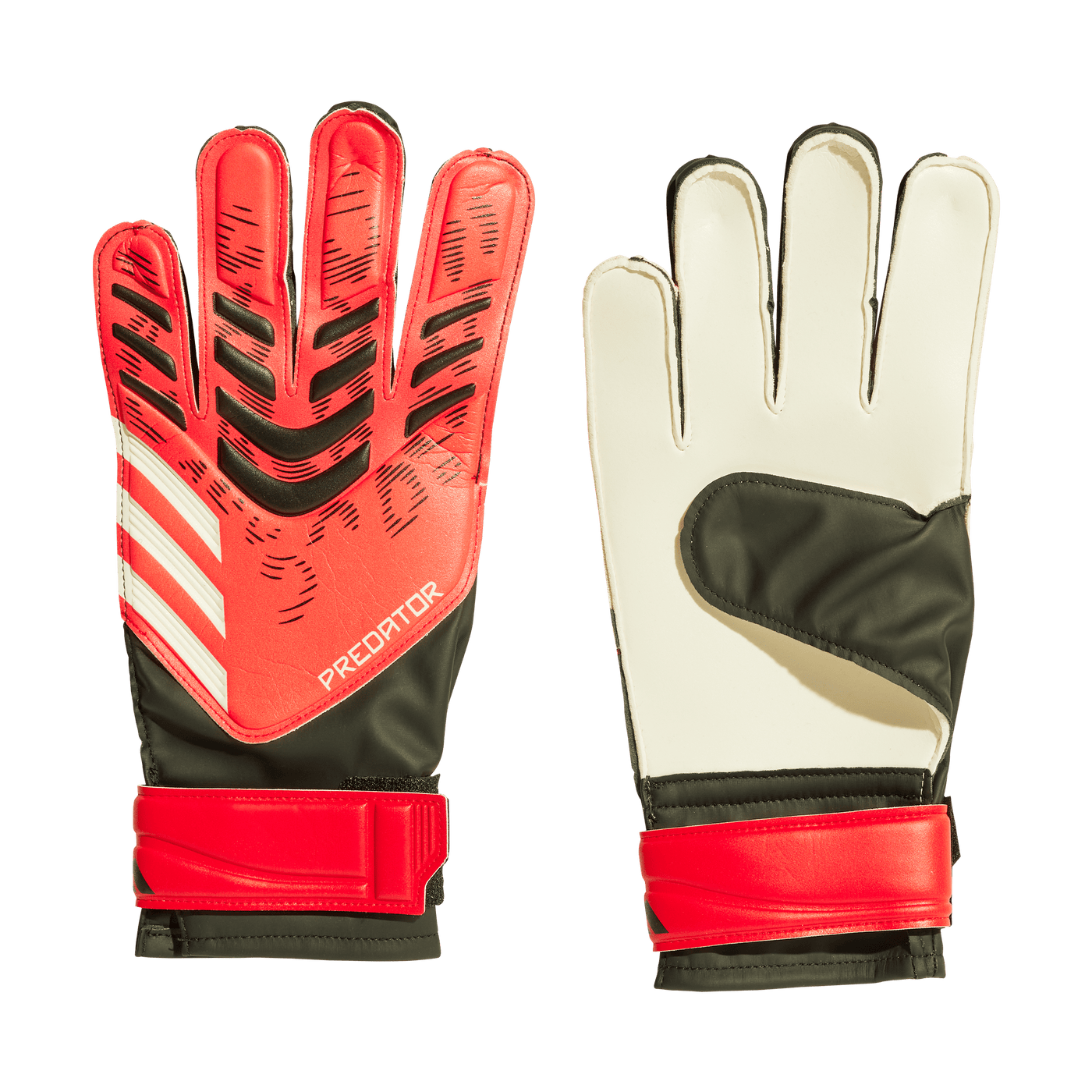 adidas Predator Pro Goalkeeper Gloves - Lucid Red/Black