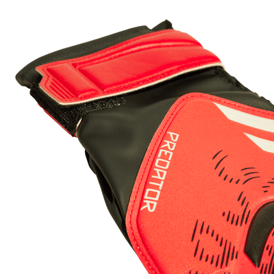 adidas Predator Pro Goalkeeper Gloves - Lucid Red/Black