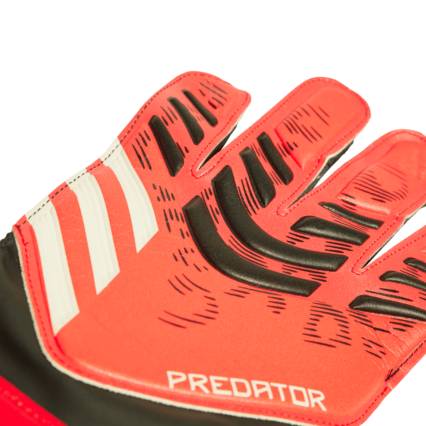 adidas Predator Pro Goalkeeper Gloves - Lucid Red/Black