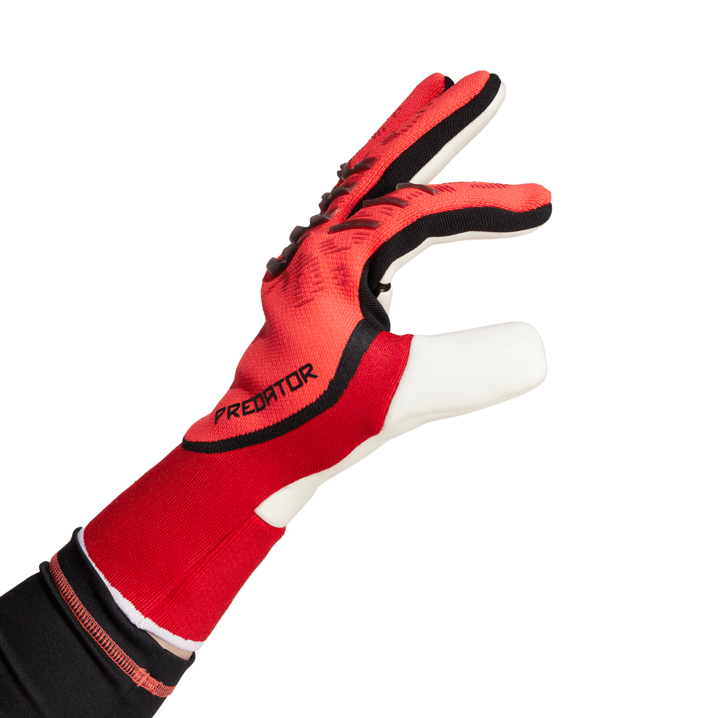 adidas Predator Pro Goalkeeper Gloves - Lucid Red/Black