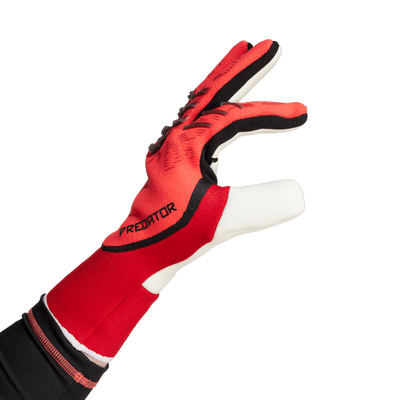 adidas Predator Pro Goalkeeper Gloves - Lucid Red/Black