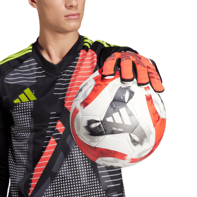 adidas Predator Pro Goalkeeper Gloves - Lucid Red/Black