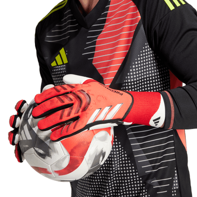 adidas Predator Pro Goalkeeper Gloves - Lucid Red/Black