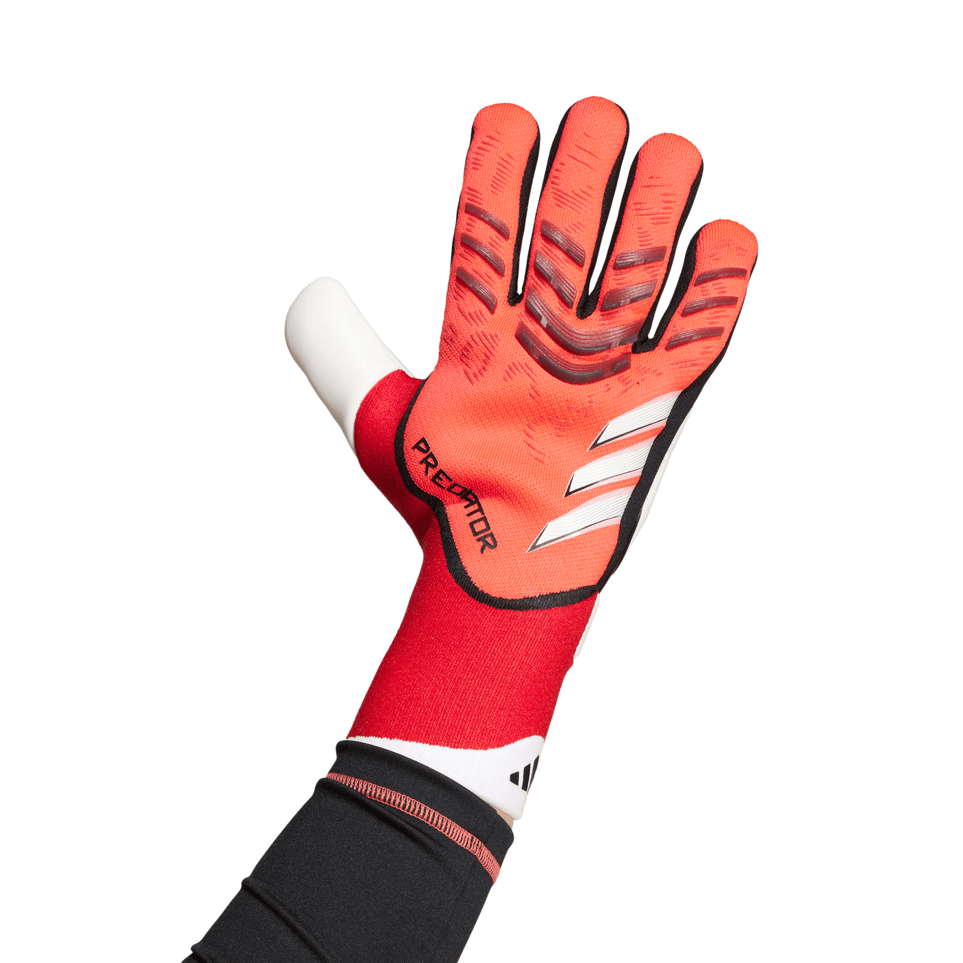 adidas Predator Pro Goalkeeper Gloves - Lucid Red/Black