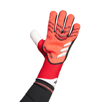 adidas Predator Pro Goalkeeper Gloves - Lucid Red/Black