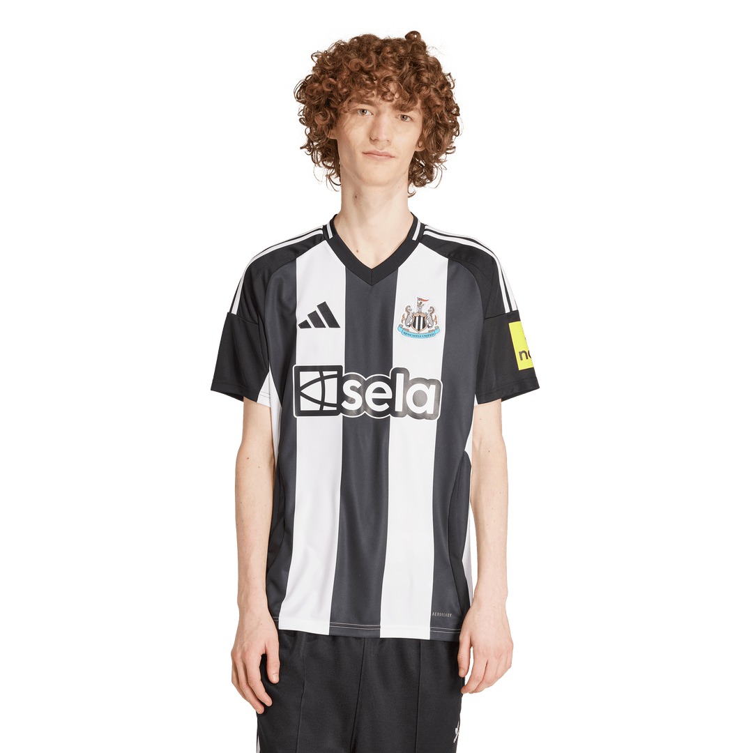 Newcastle United FC Adults Home Jersey 2024/25 | SPT Newcastle United FC Adults Home Jersey 2024/25 | SPT