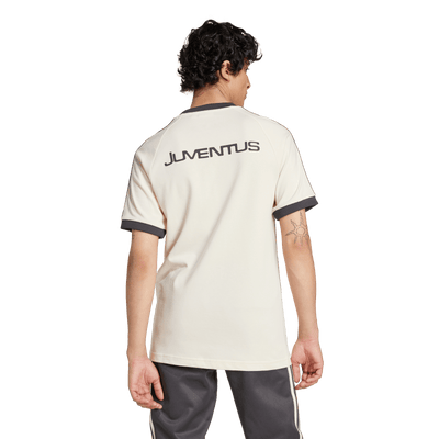 adidas Juventus OG 3 Stripe Adults Tee - White