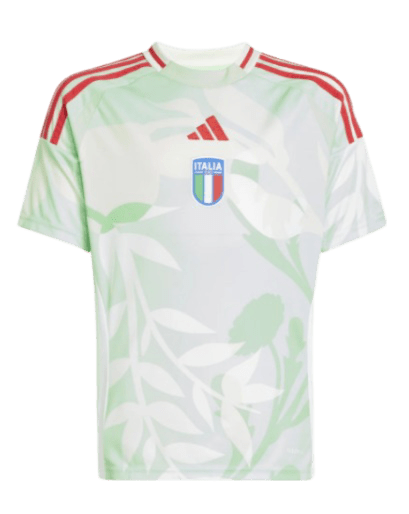 Italy National Women's Away Kids Jersey 2025