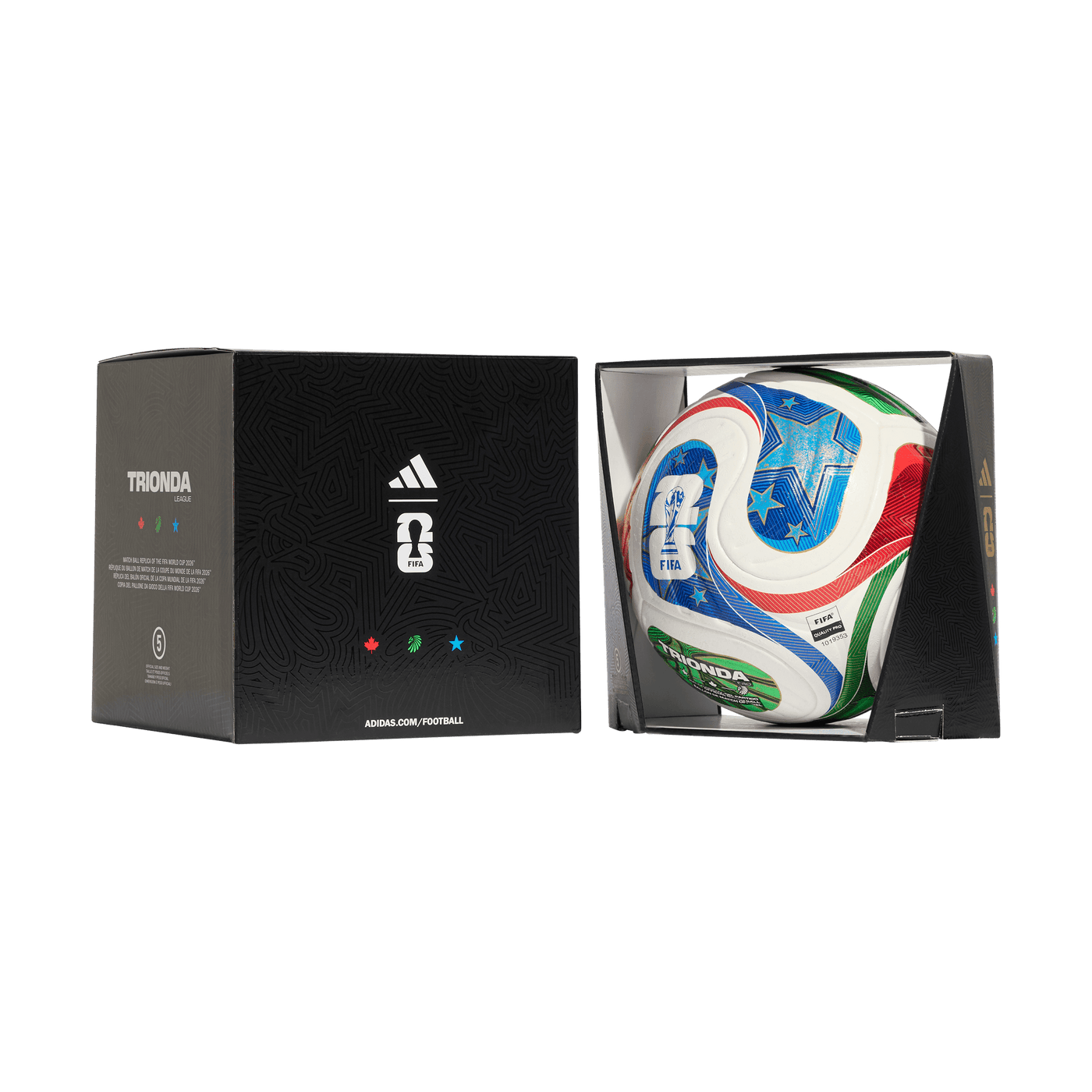 adidas World Cup 2026 Trionda Pro OMB Soccerball