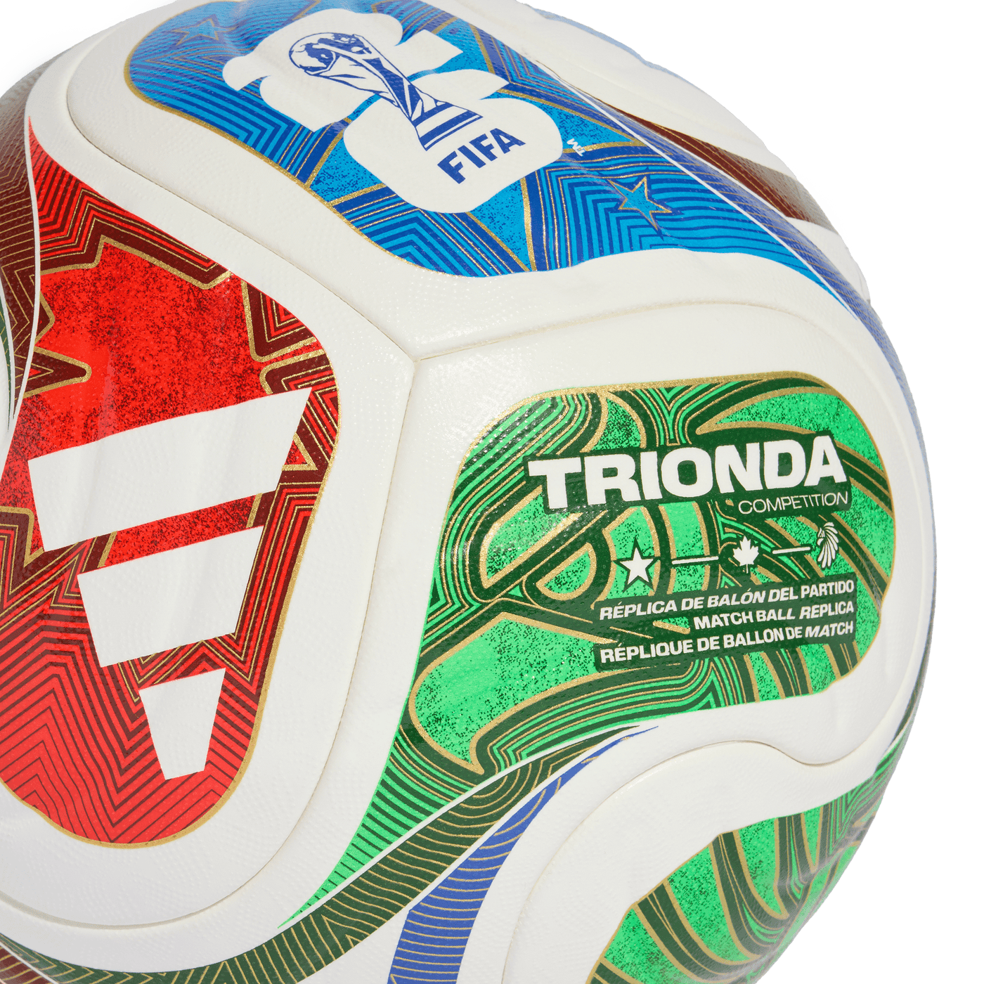 adidas World Cup 2026 Trionda Competition Soccerball