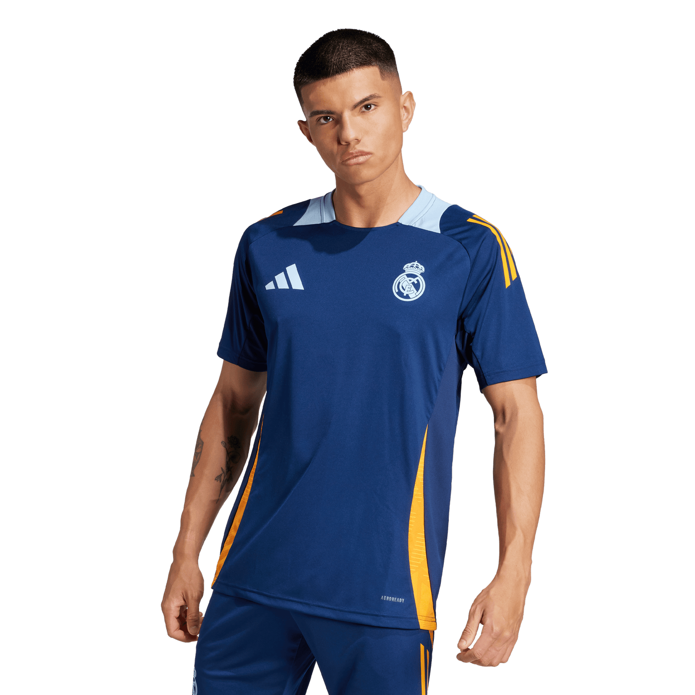 Real Madrid Tiro24 Adults Training Jersey 2024/25