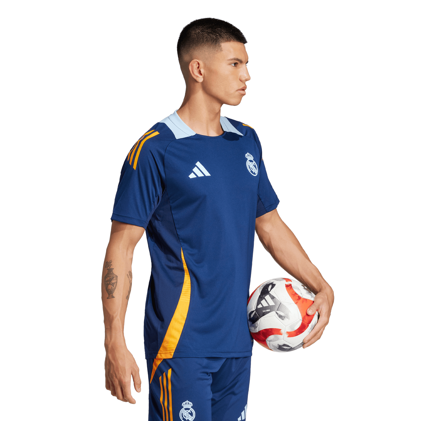 Real Madrid Tiro24 Adults Training Jersey 2024/25