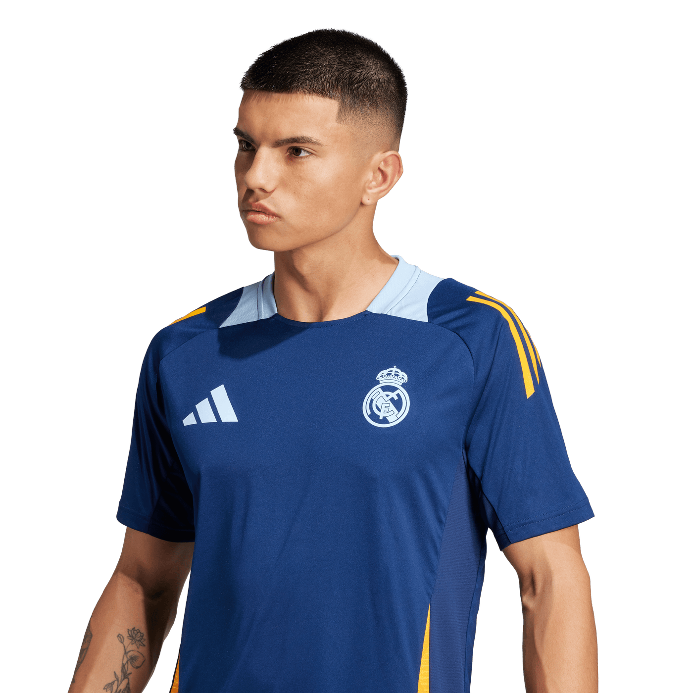 Real Madrid Tiro24 Adults Training Jersey 2024/25