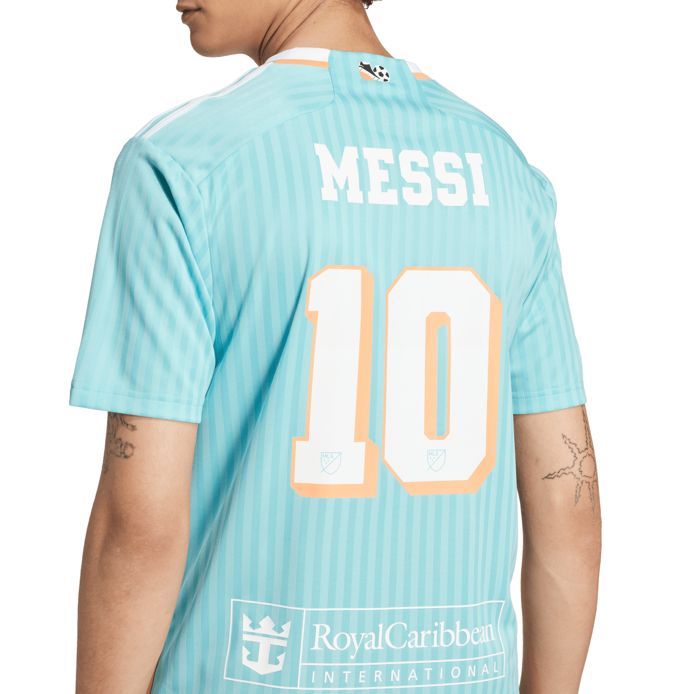 Inter Miami CF Adults Messi 3rd Jersey 2024/25