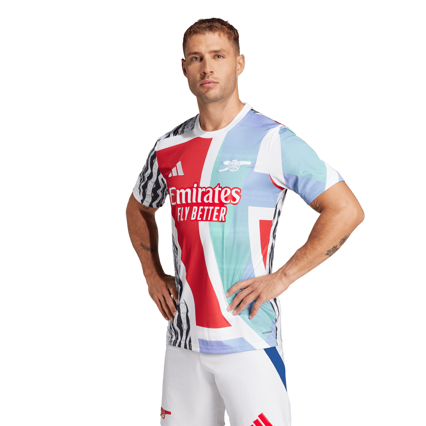 Arsenal FC Pre Match Adults Jersey 2024/25