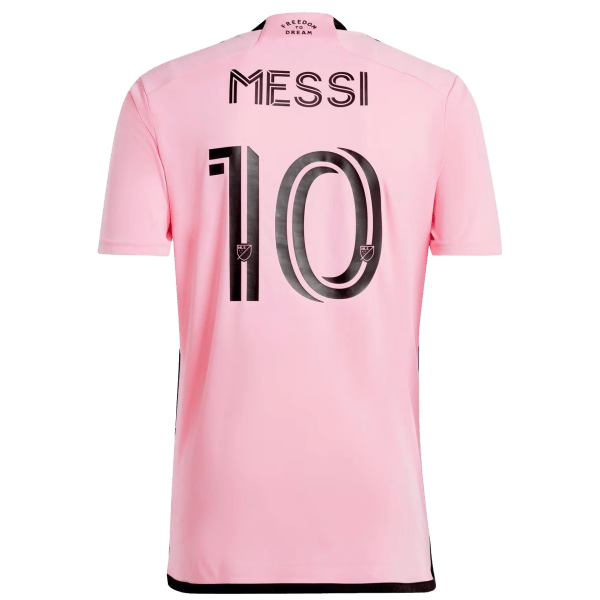 Inter Miami Adults Messi Home Jersey - 2024